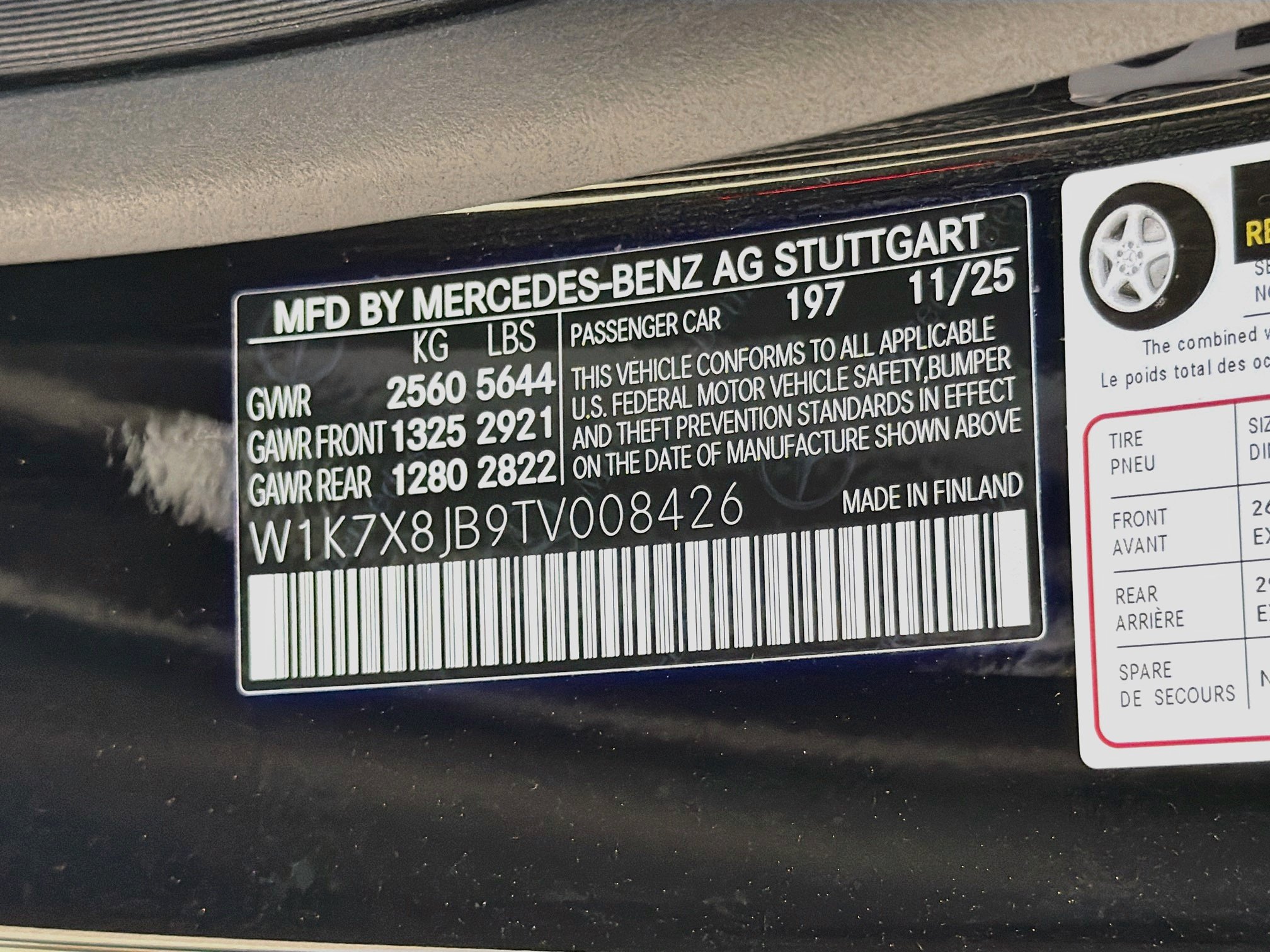 Used 2026 Mercedes-Benz AMG GT 63 image 44