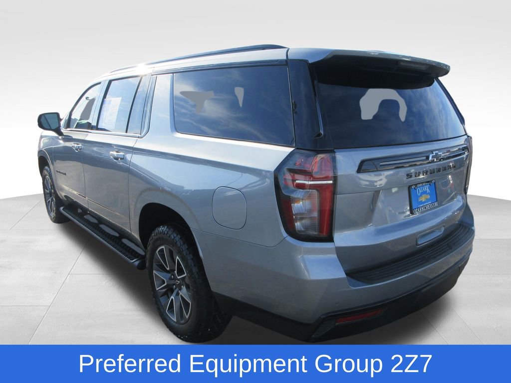Certified 2024 Chevrolet Suburban Z71 w/ Luxury Package AWD/4WD image 3