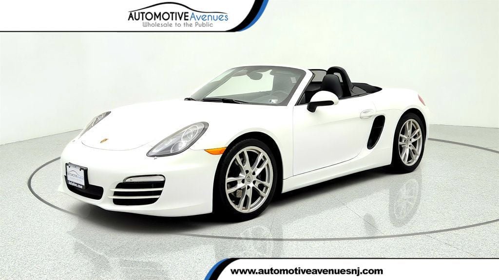 Used 2013 Porsche Boxster