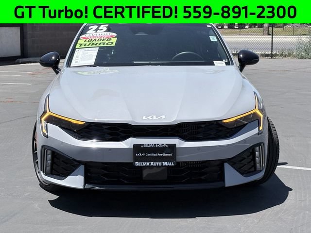 Certified 2025 Kia K5 GT FWD image 3