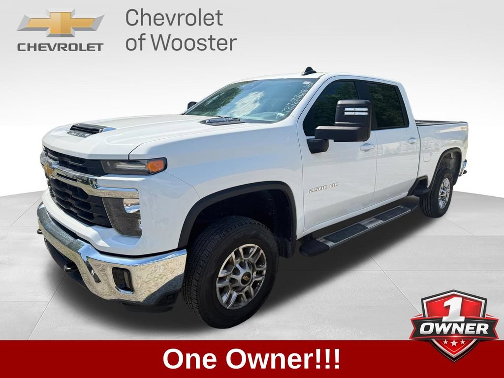 Used 2025 Chevrolet Silverado 2500 LT w/ Safety Package AWD/4WD 360° Tour