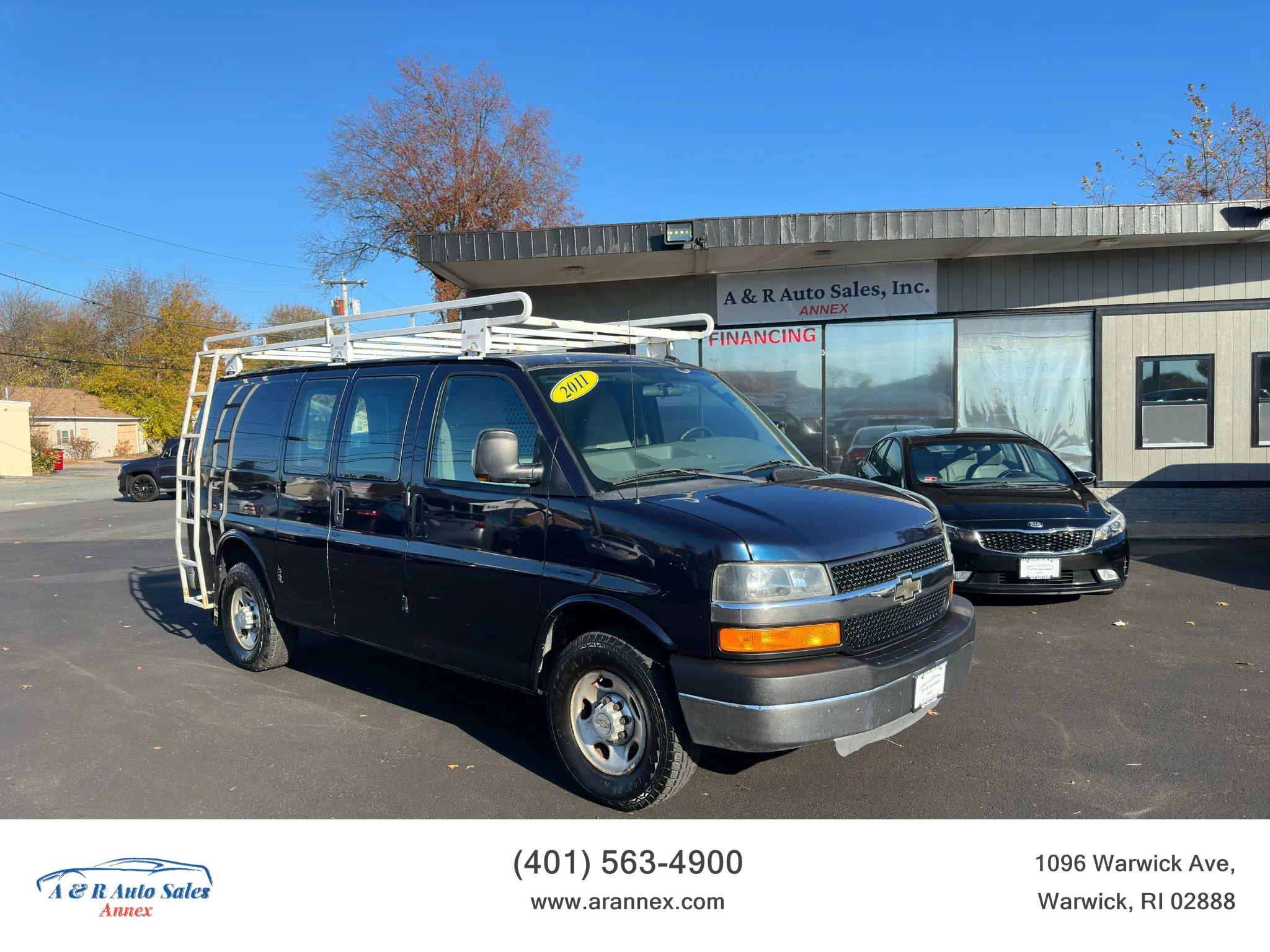 Used 2011 Chevrolet Express 2500 w/ Power Package image 1