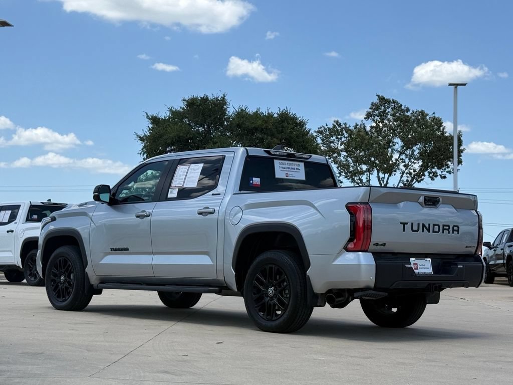 Certified 2026 Toyota Tundra Limited w/ Limited PVM Package AWD/4WD image 5