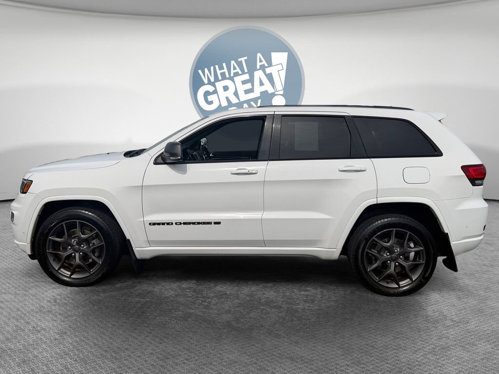 Used 2021 Jeep Grand Cherokee Limited w/ Quick Order Package 28K 80th AWD/4WD image 7