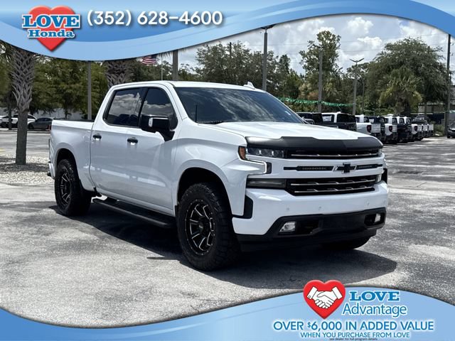 Used 2021 Chevrolet Silverado 1500 LTZ w/ Technology Package