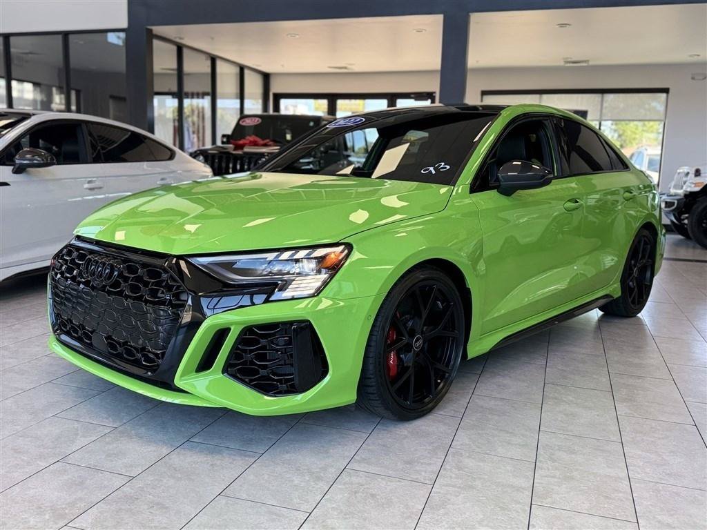 Used 2022 Audi RS 3 AWD/4WD image 5