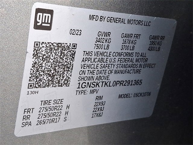 Used 2023 Chevrolet Tahoe High Country image 28