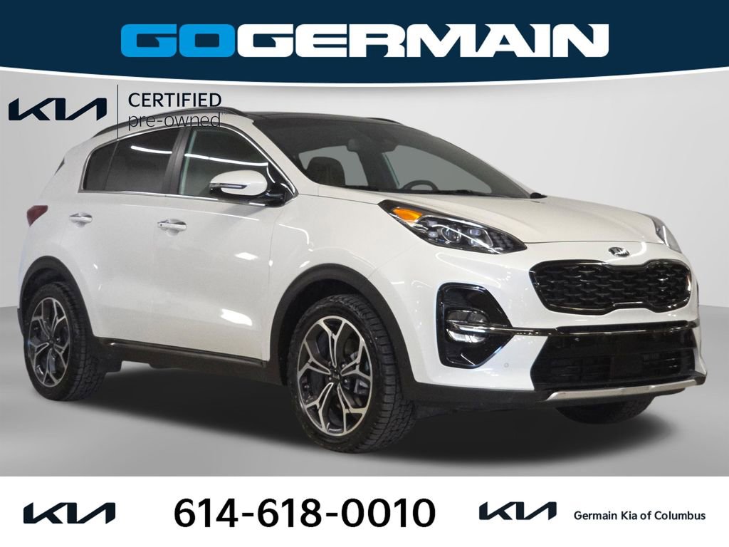 Certified 2022 Kia Sportage SX image 7