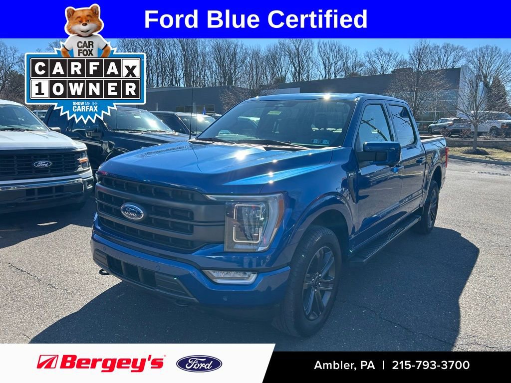 Certified 2023 Ford F150 Lariat w/ Equipment Group 502A High image 1