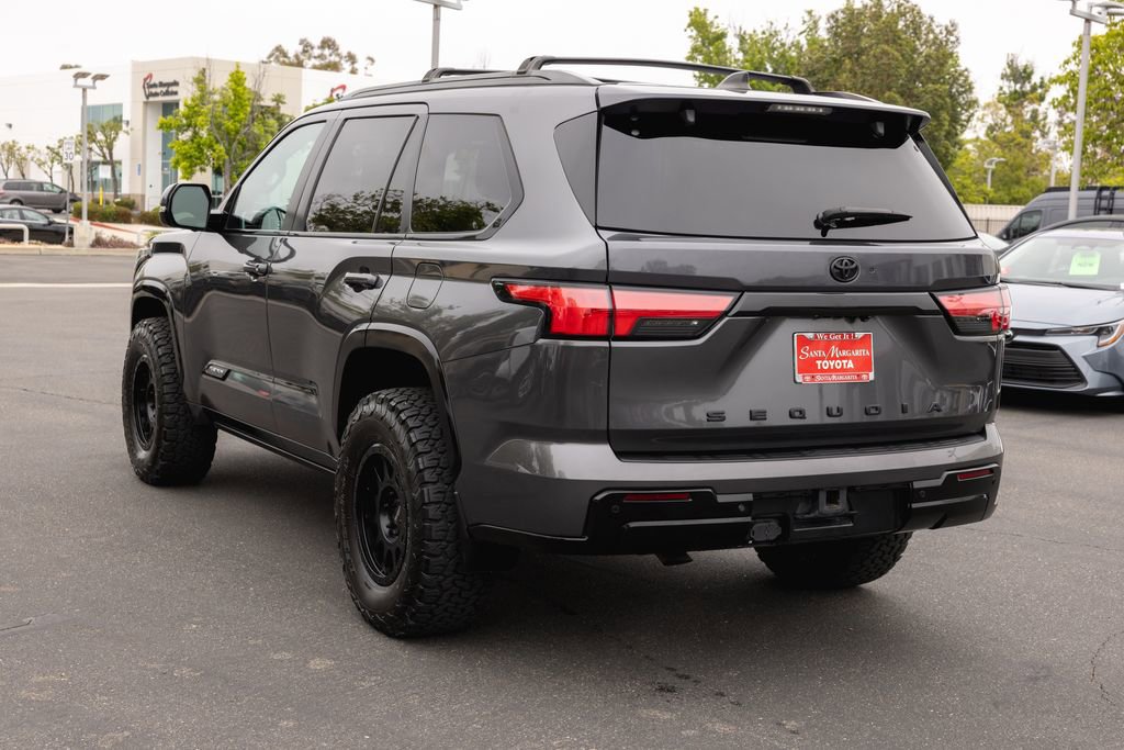 Certified 2024 Toyota Sequoia Platinum AWD/4WD image 7