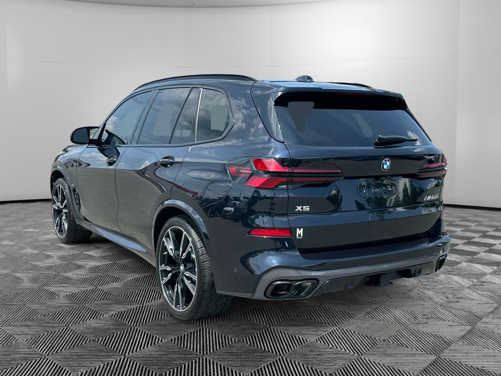 Used 2025 BMW X5 M60i w/ Executive Package AWD/4WD image 3