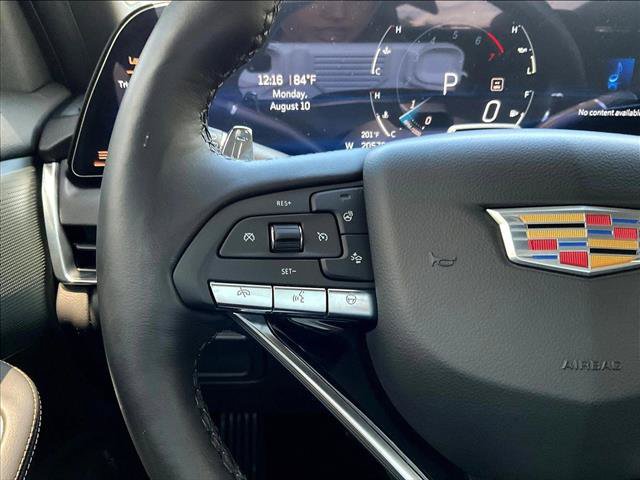 Used 2025 Cadillac CT5 Sport w/ Sun And Sound Package RWD image 20