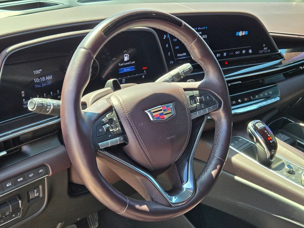 Used 2023 Cadillac Escalade ESV Sport Platinum AWD/4WD image 9