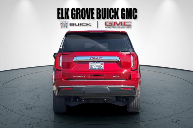 Used 2021 GMC Yukon SLT AWD/4WD image 5
