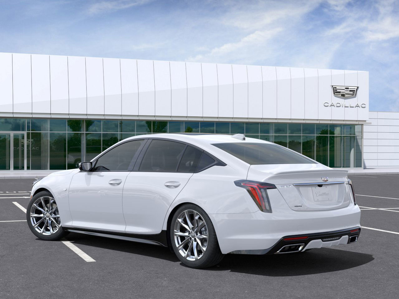 New 2025 Cadillac CT5 Sport w/ Technology Package image 27
