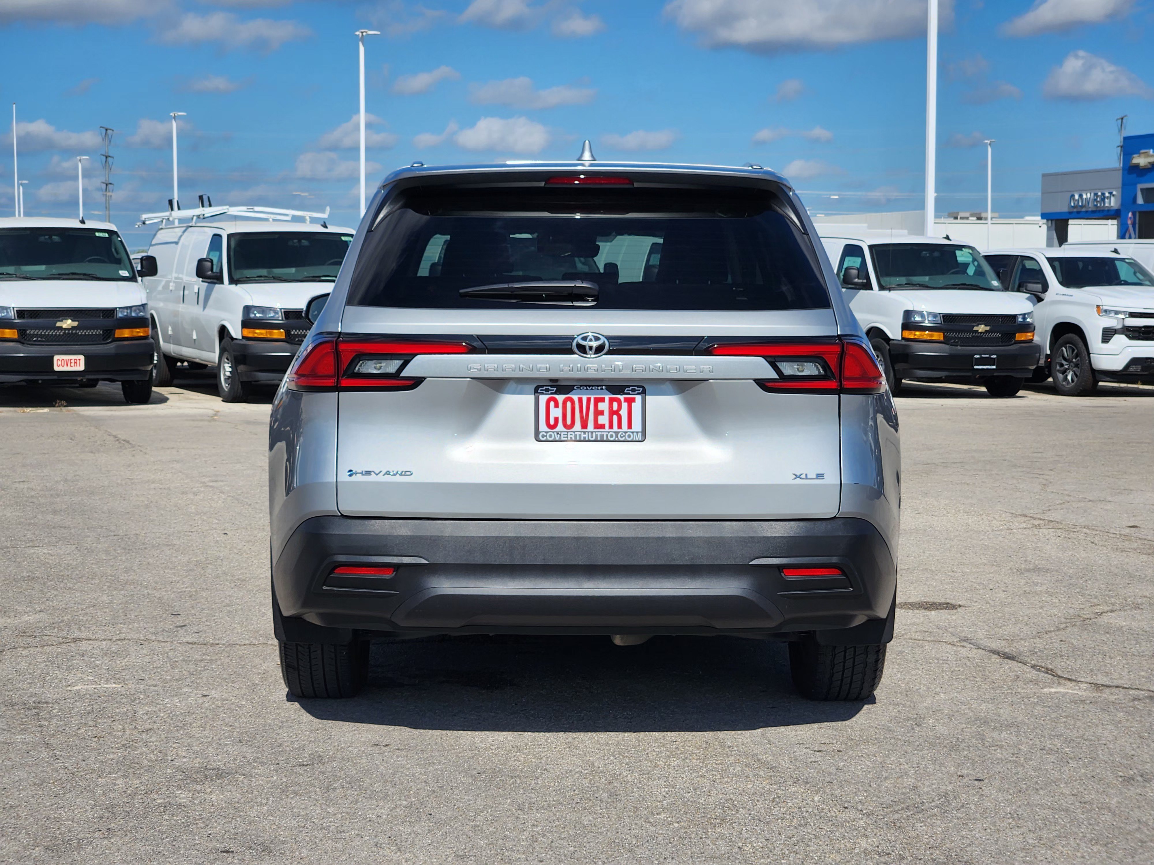 Used 2025 Toyota Grand Highlander AWD Hybrid image 6