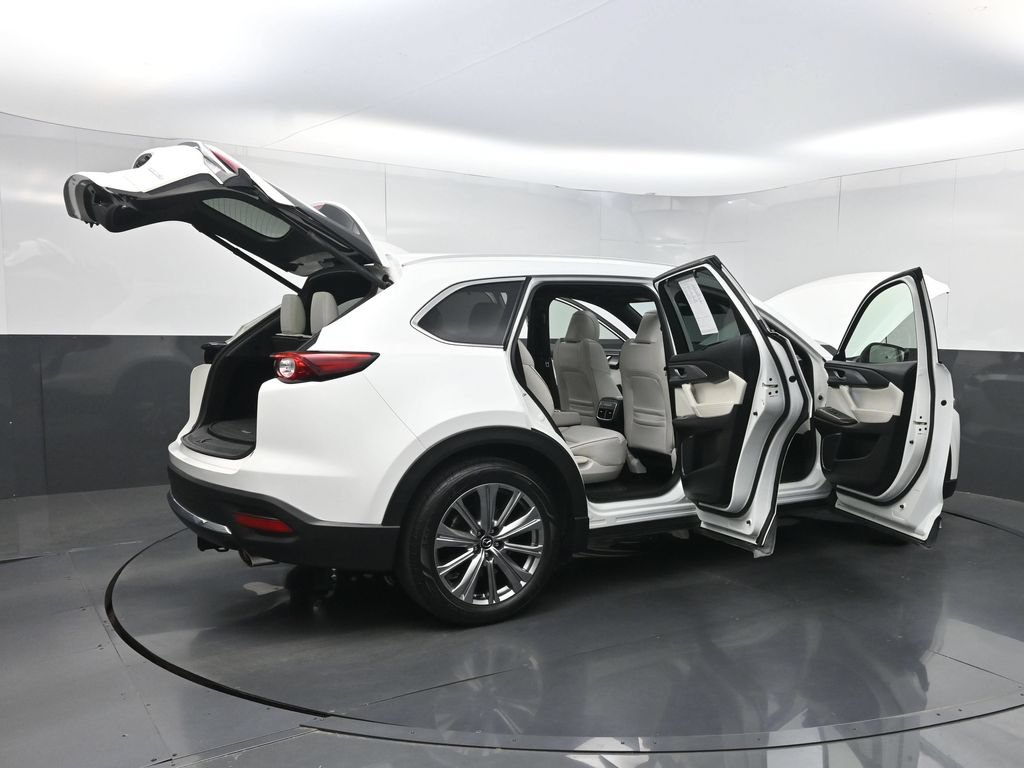 Used 2021 MAZDA CX-9 Signature AWD/4WD image 42