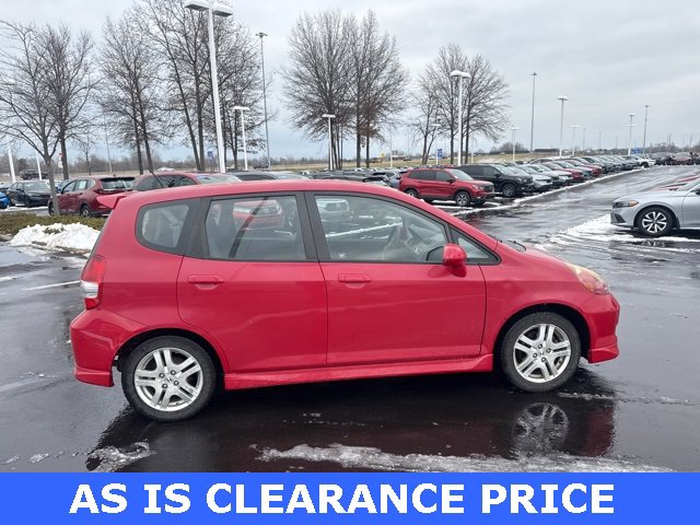 Used 2008 Honda Fit Sport image 3