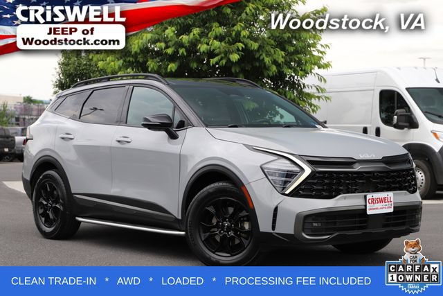 Used 2023 Kia Sportage X-Pro Prestige