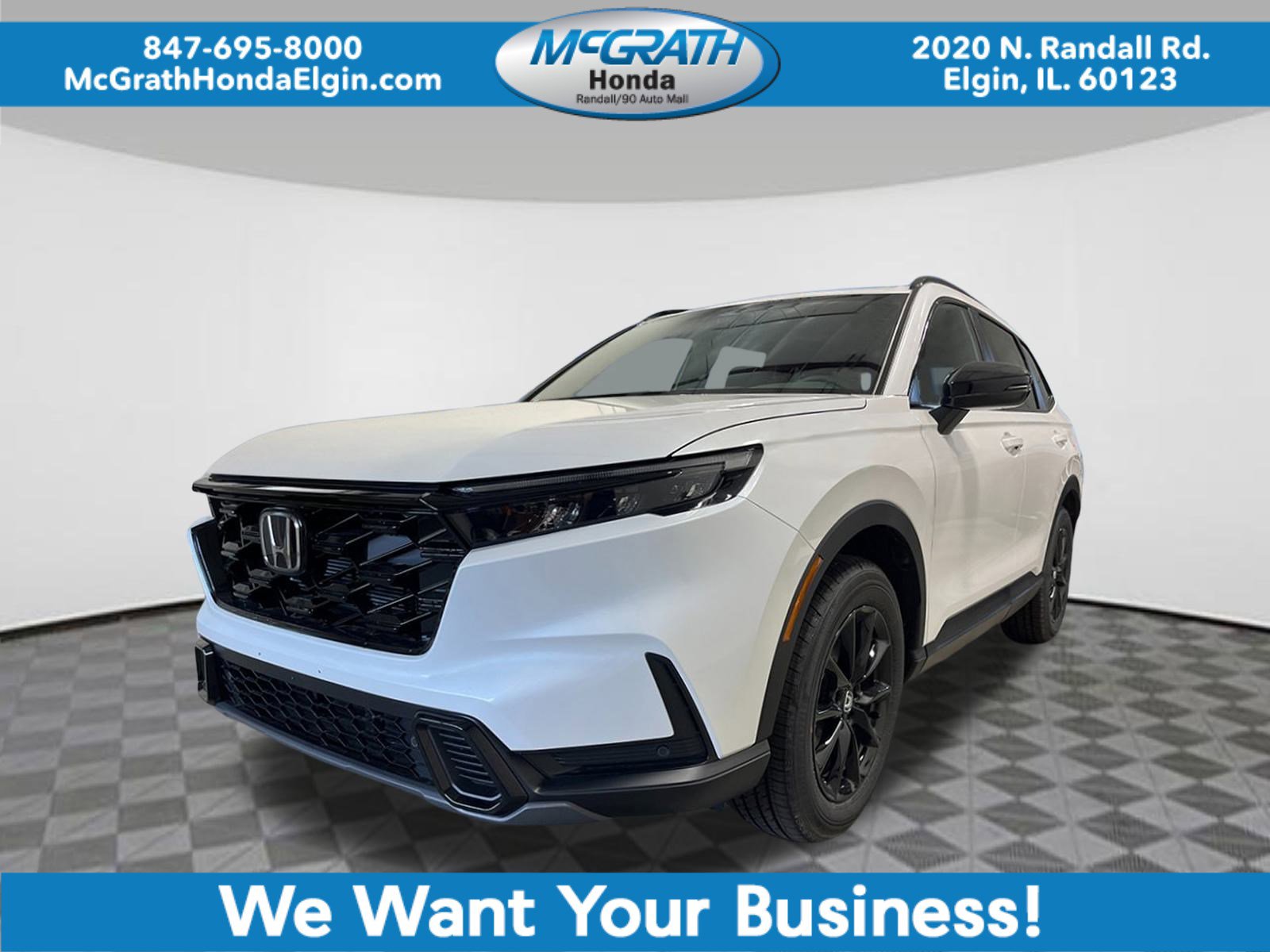 New 2026 Honda CR-V Sport-L