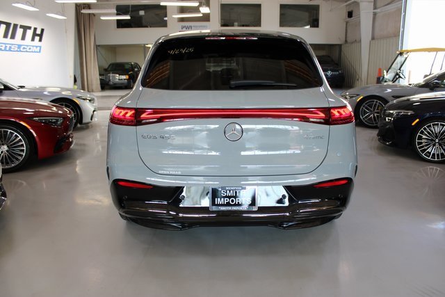 Used 2024 Mercedes-Benz EQS 450+ 4MATIC SUV w/ AMG Line Exterior Package image 46