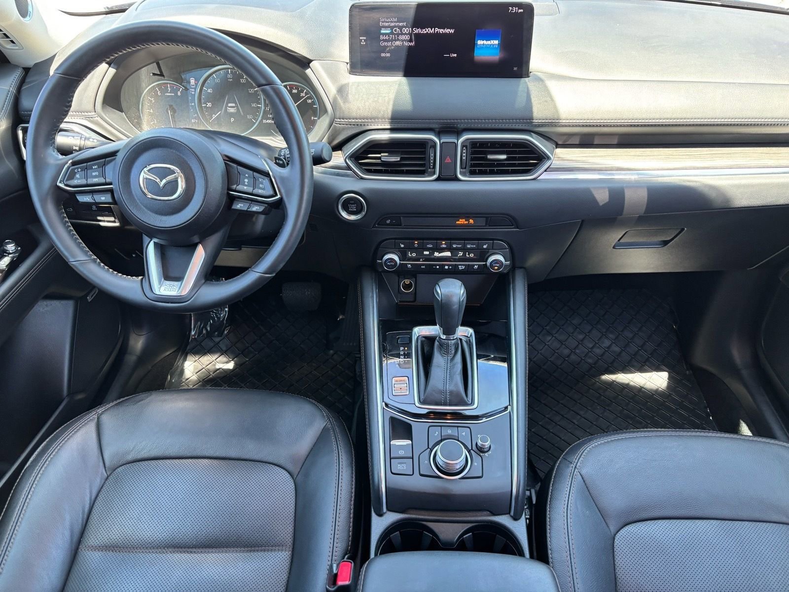 Used 2022 MAZDA CX-5 AWD 2.5 S w/ Premium Plus Pkg image 12