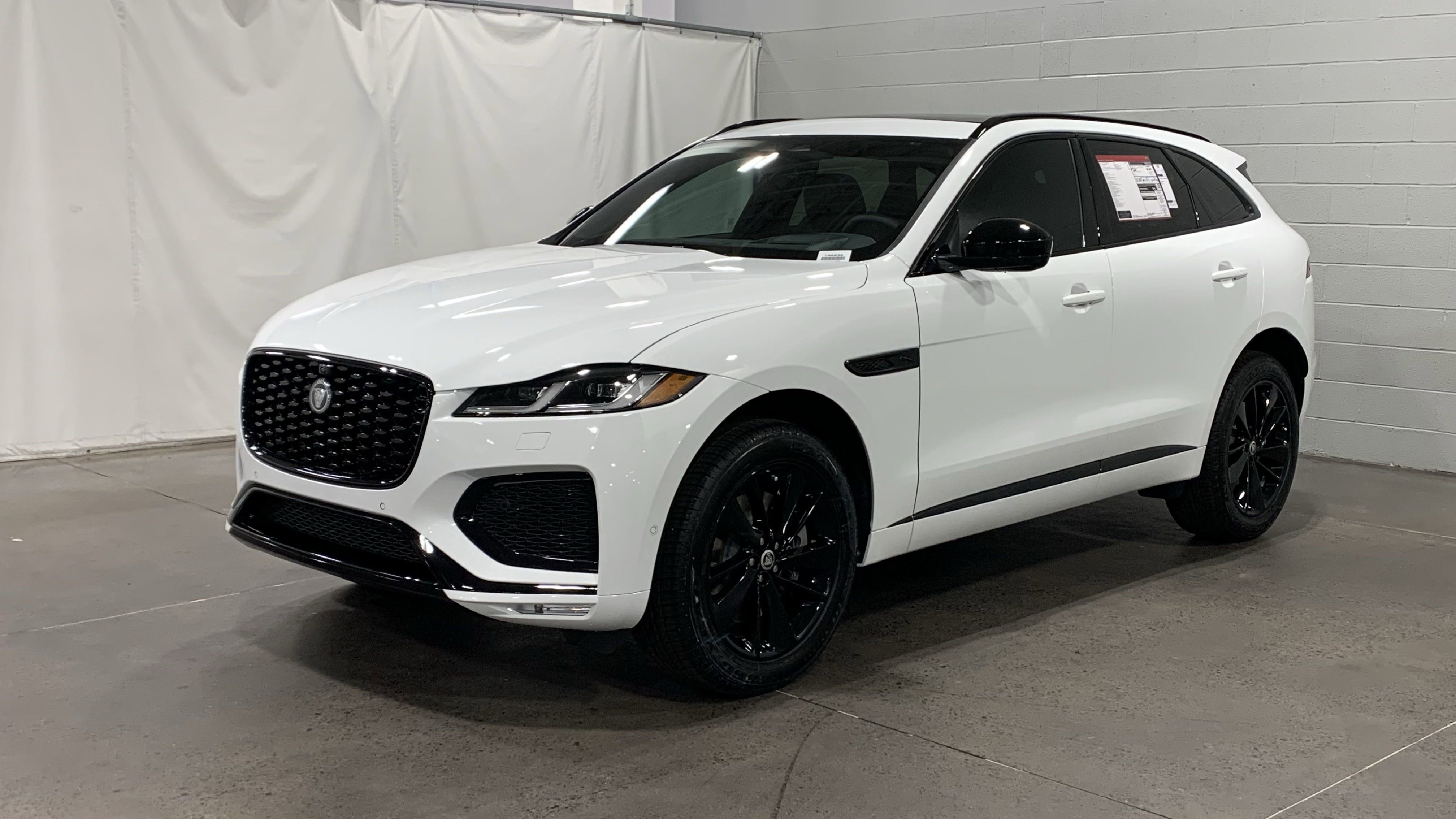 New 2026 Jaguar F-PACE R-Dynamic S image 1
