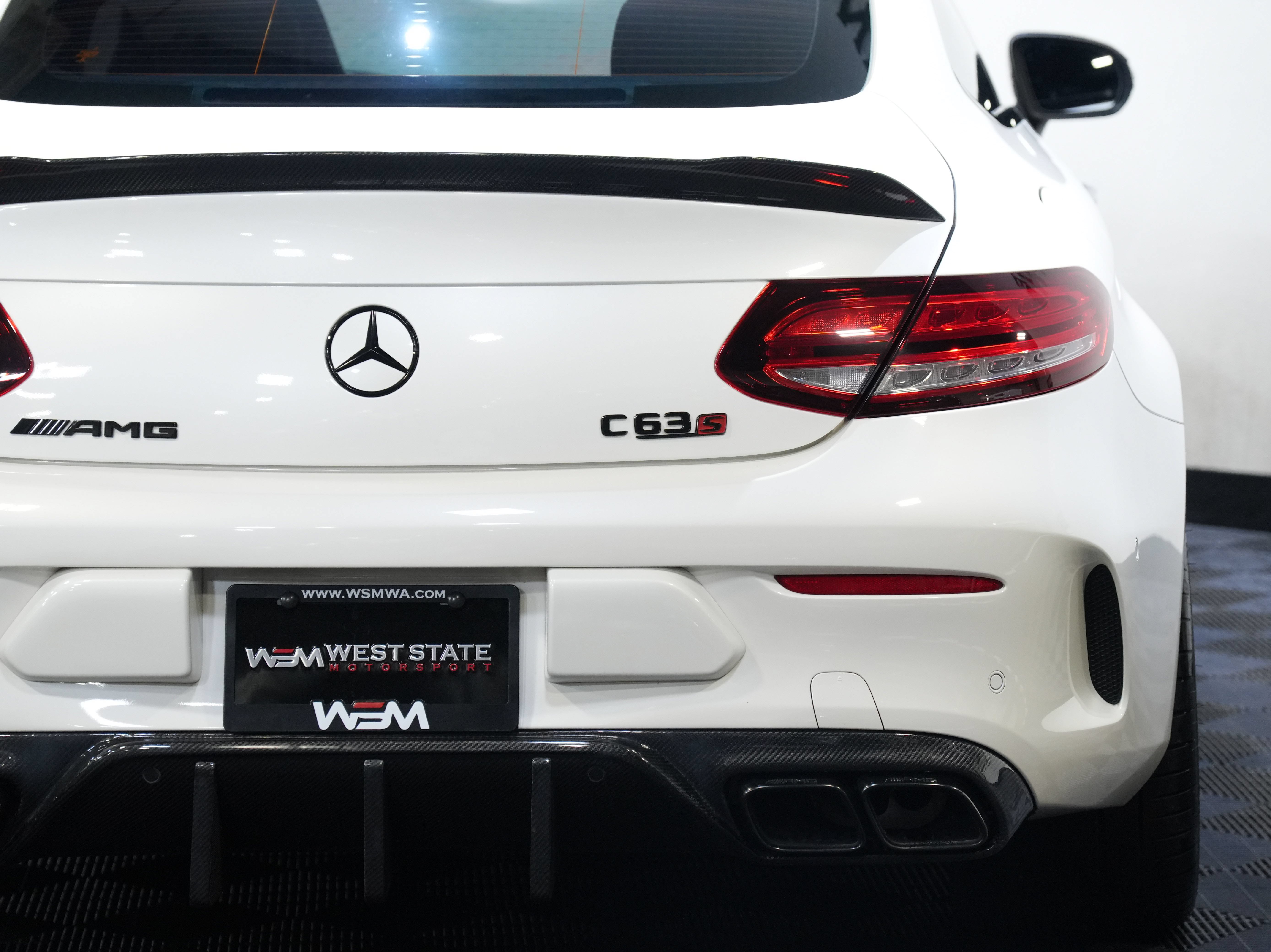 Used 2019 Mercedes-Benz C 63 AMG S image 17