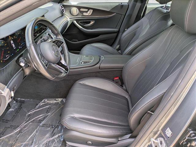 Certified 2022 Mercedes-Benz E 450 4MATIC Sedan image 17
