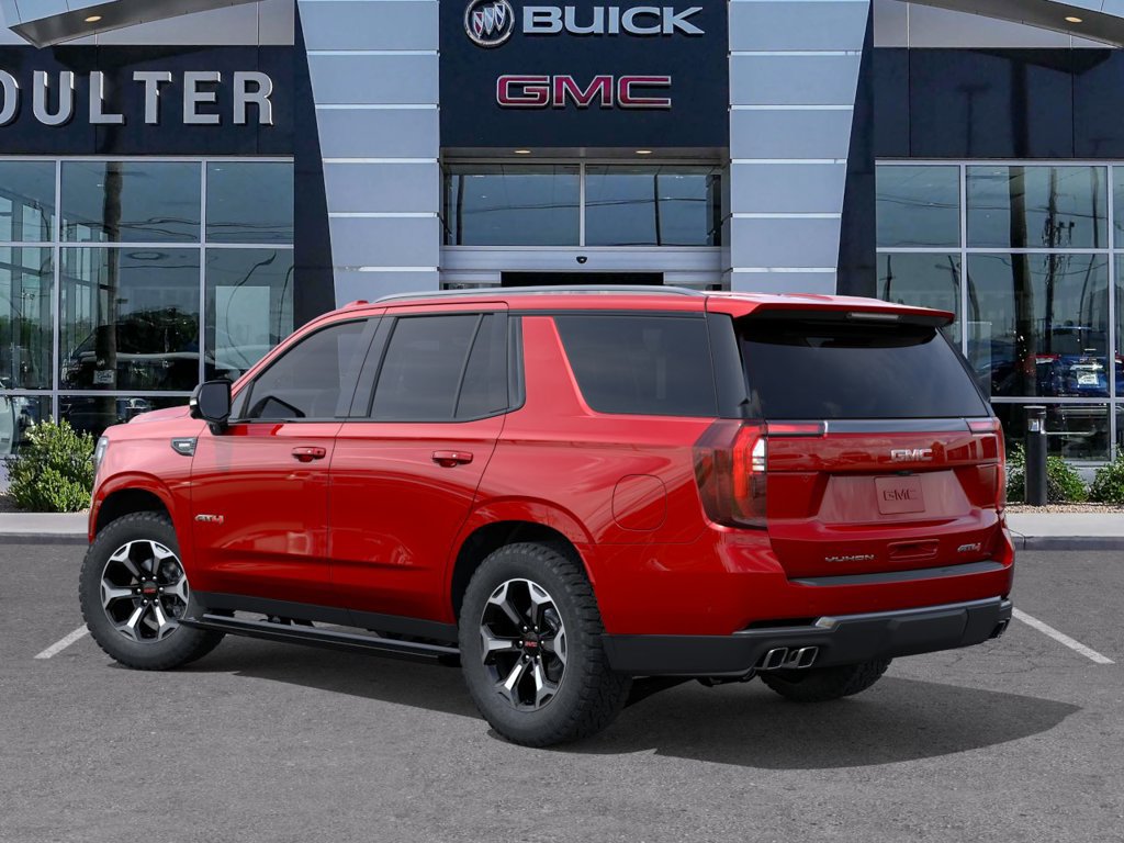 New 2027 GMC Yukon AT4 w/ AT4 Premium Plus Package AWD/4WD image 4