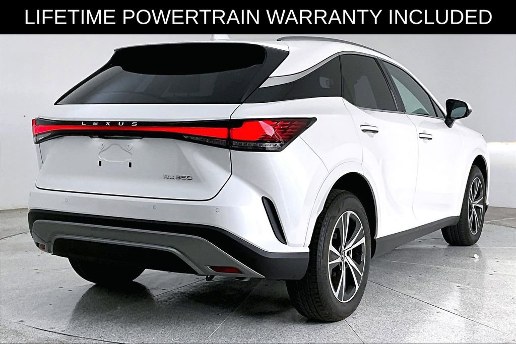 Used 2025 Lexus RX 350 Premium w/ Accessory Package (Z1) FWD image 2