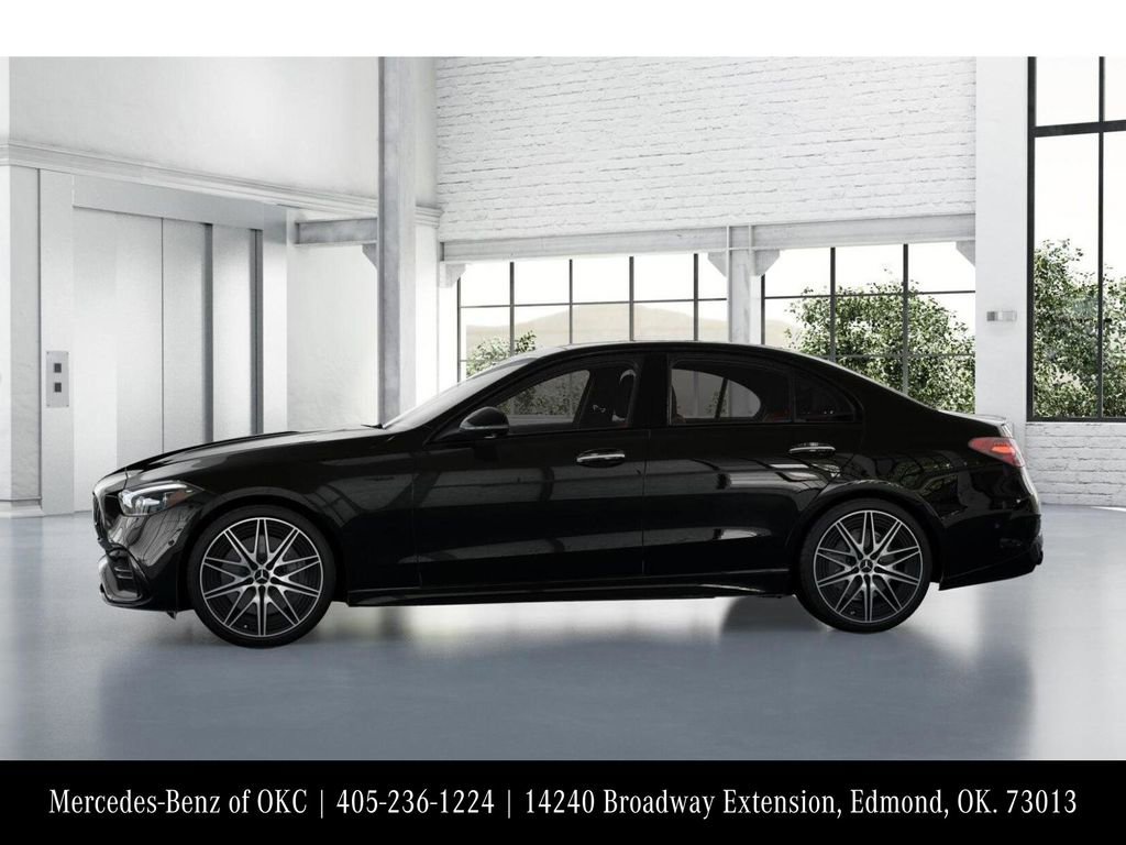 New 2026 Mercedes-Benz C 43 AMG 4MATIC Sedan image 35