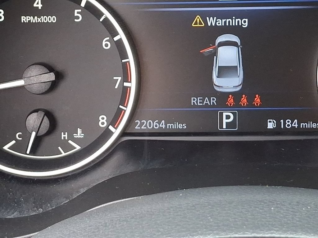 Used 2023 Nissan Maxima SV w/ Floor Mat Group FWD image 21