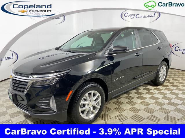 Certified 2023 Chevrolet Equinox LT
