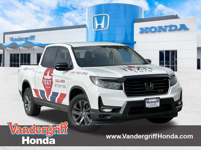 Certified 2023 Honda Ridgeline Sport