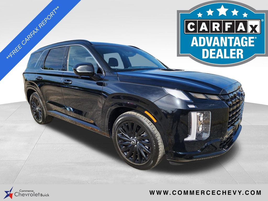 Used 2024 Hyundai Palisade Calligraphy AWD/4WD 360° Tour
