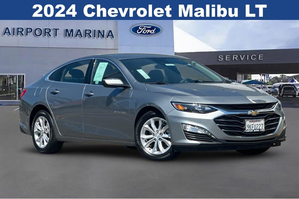 Used 2024 Chevrolet Malibu LT FWD image 2