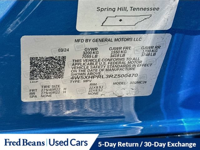 Used 2024 Acura ZDX Type S AWD/4WD image 38