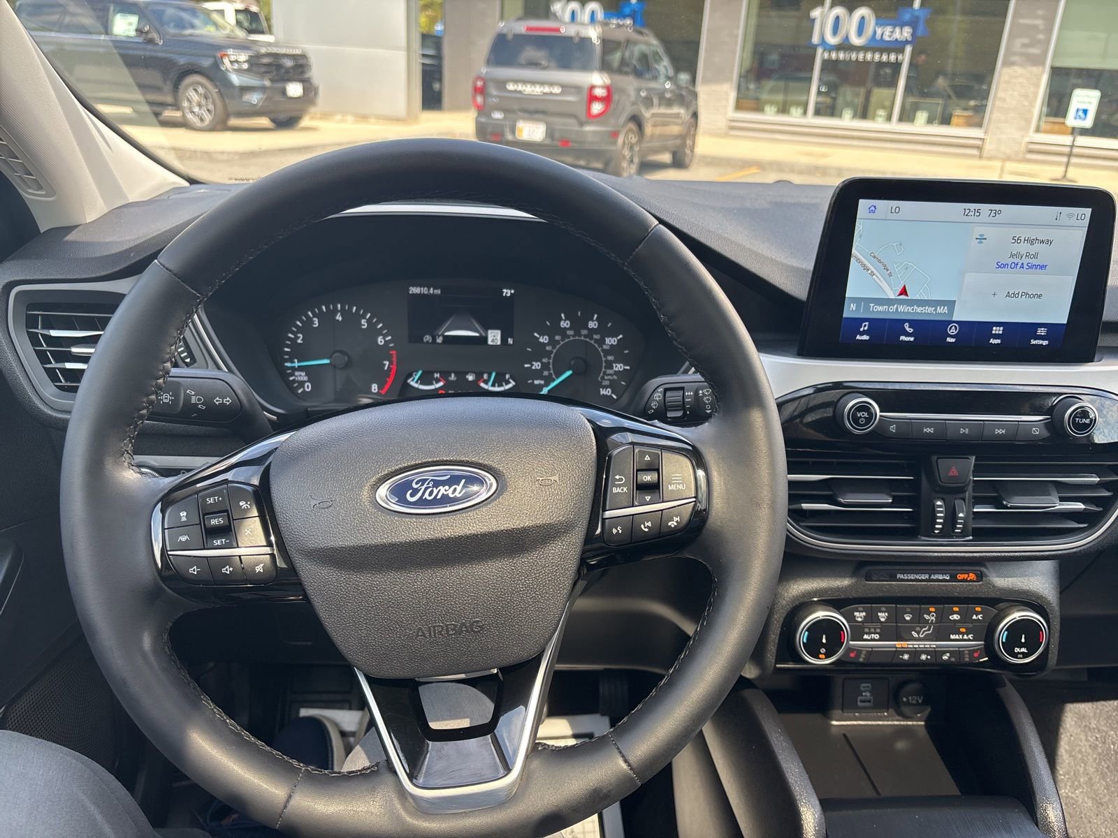 Used 2022 Ford Escape SEL image 11
