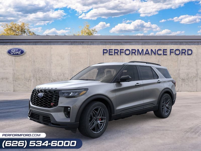 New 2026 Ford Explorer ST w/ Sun And Sound Package AWD/4WD image 1