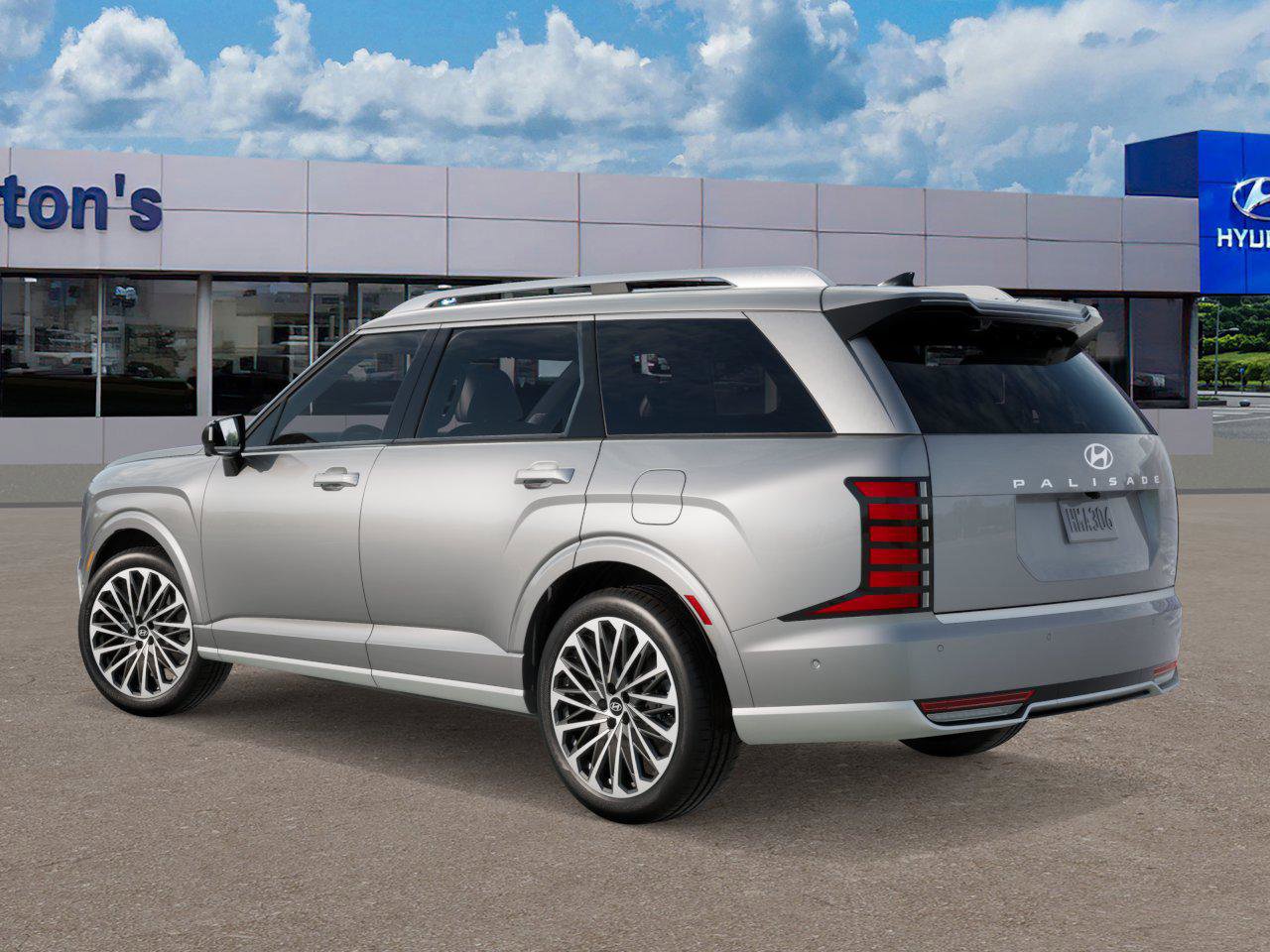 New 2026 Hyundai Palisade Calligraphy image 5