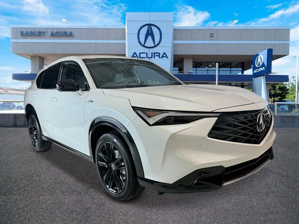 New 2025 Acura ADX A-Spec image 7