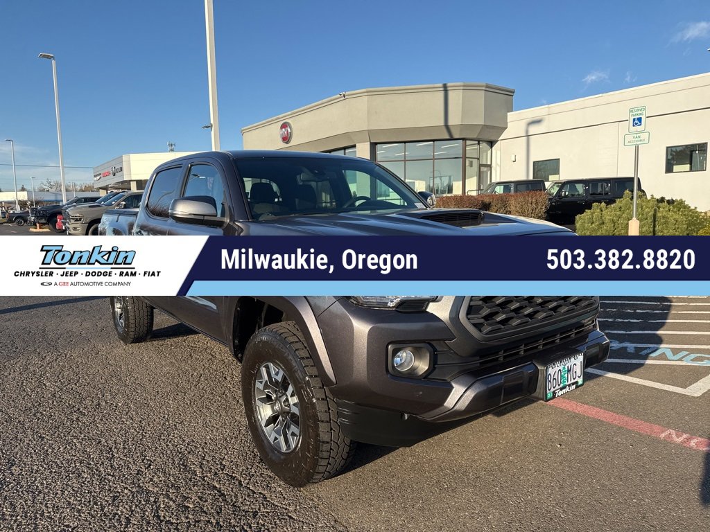 Used 2020 Toyota Tacoma TRD Sport