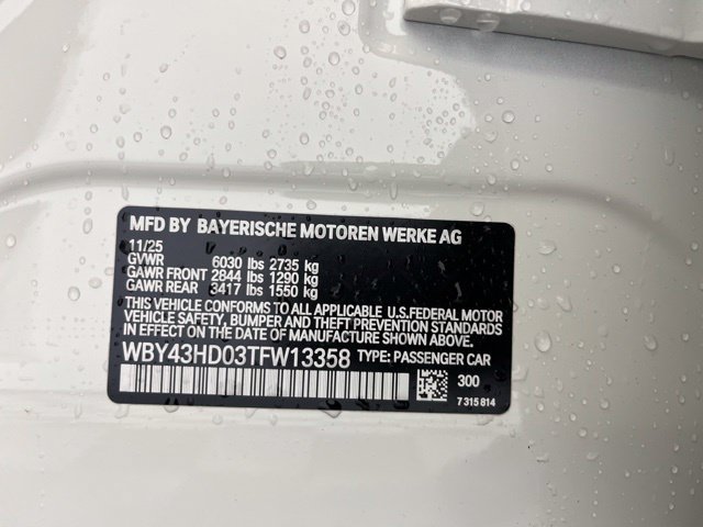 New 2026 BMW i4 xDrive40i w/ M Sport Package AWD/4WD image 20