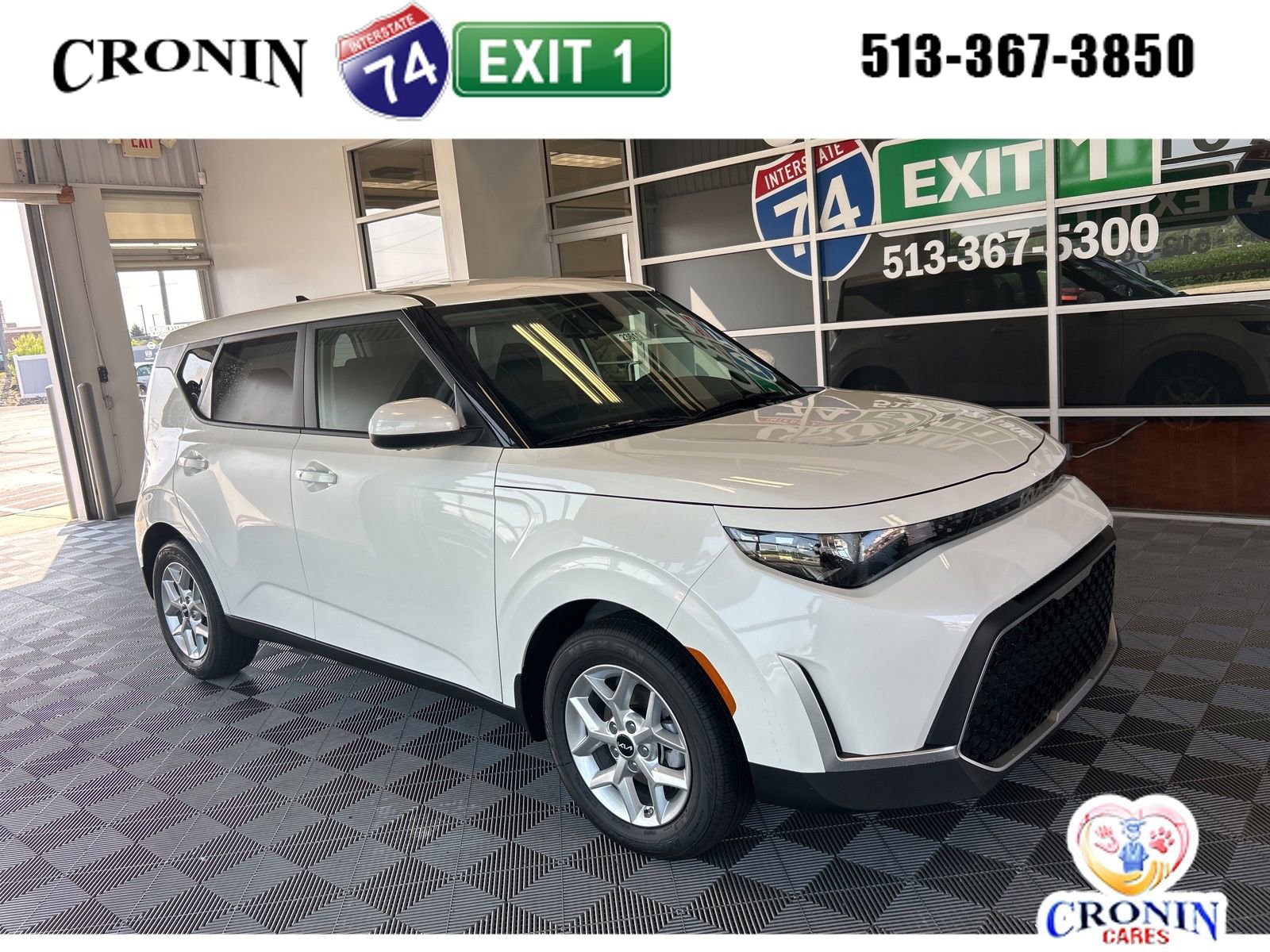 New 2025 Kia Soul S image 1