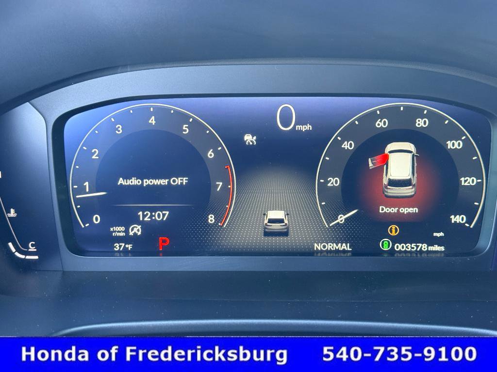 Certified 2026 Honda CR-V EX-L image 31