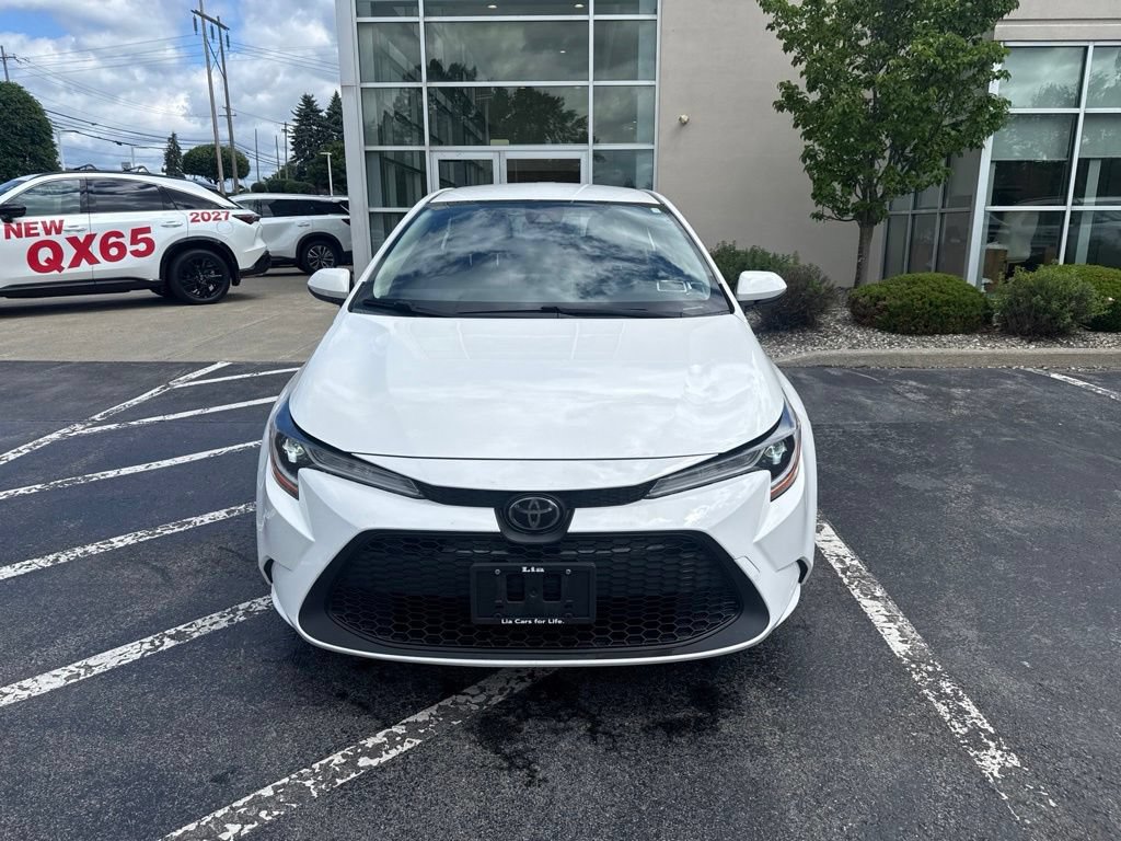 Used 2020 Toyota Corolla LE FWD image 12