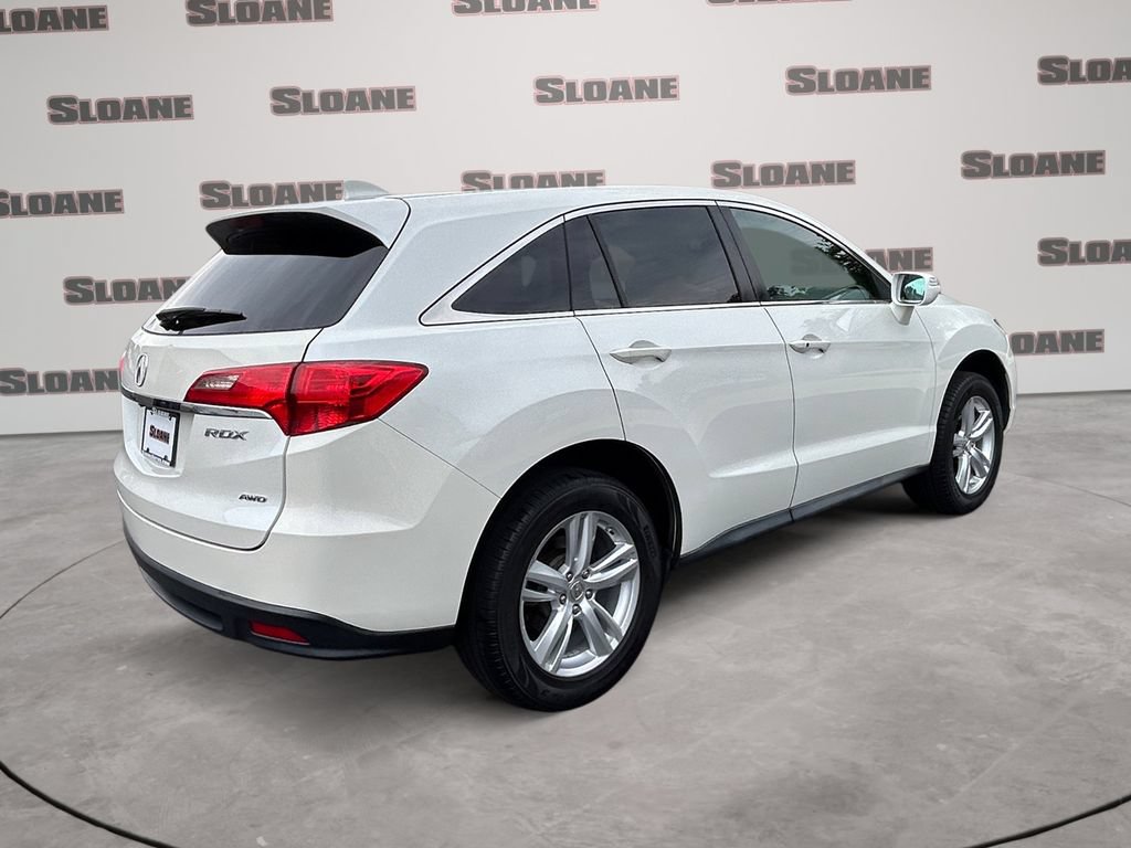 Used 2015 Acura RDX w/ Technology Package AWD/4WD image 4