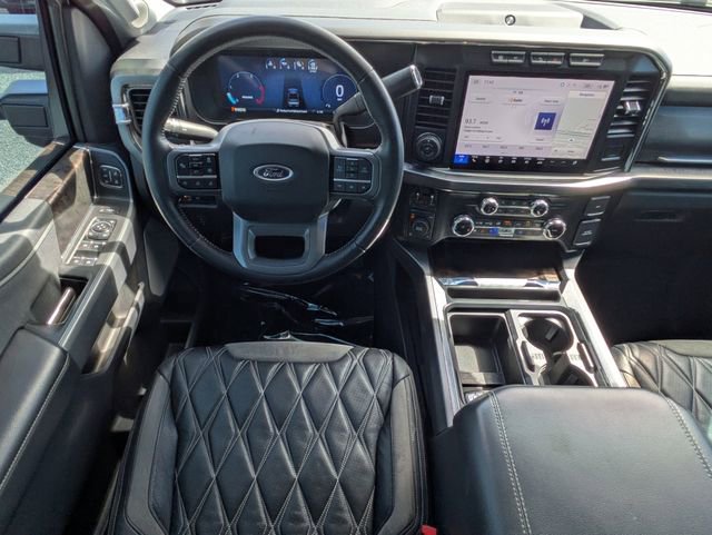 Used 2024 Ford F250 Lariat w/ Lariat Ultimate Package image 16