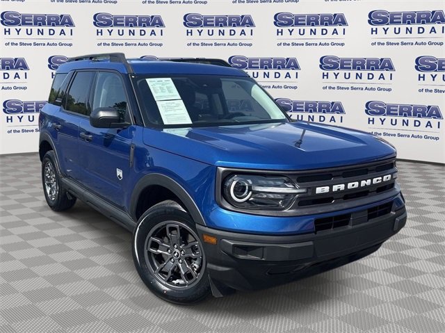 Used 2023 Ford Bronco Sport Big Bend